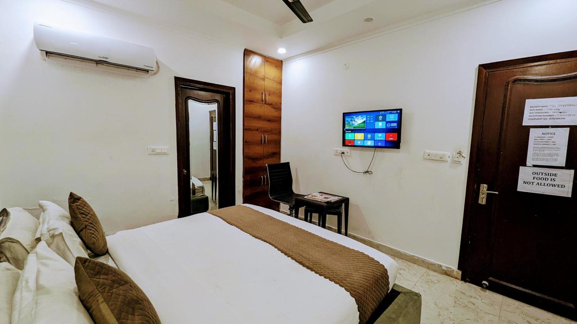 Hotel Moon Taj Near Yashobhoomi Convention Centre Delhi  Eksteriør bilde