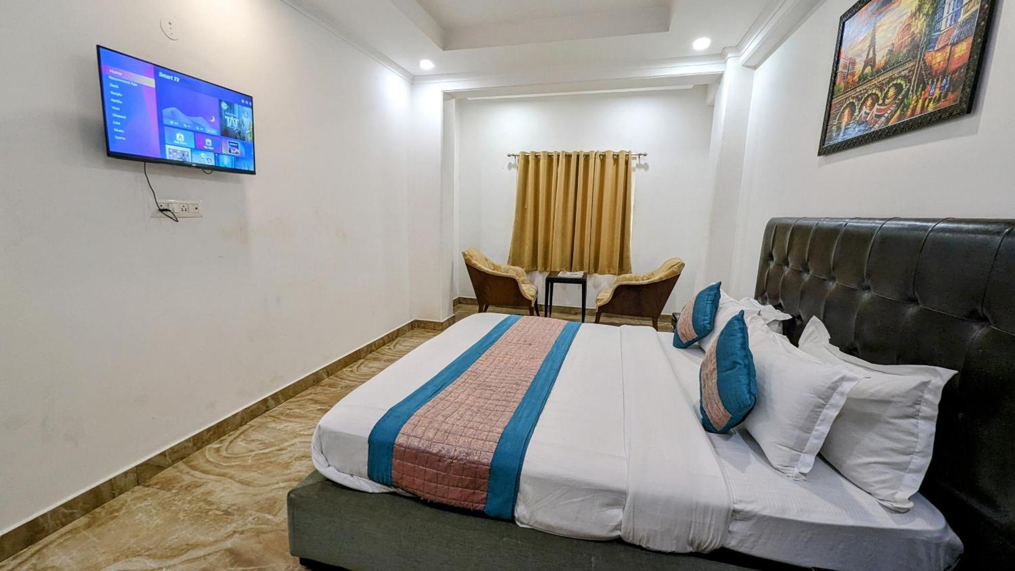 Hotel Moon Taj Near Yashobhoomi Convention Centre Delhi  Eksteriør bilde