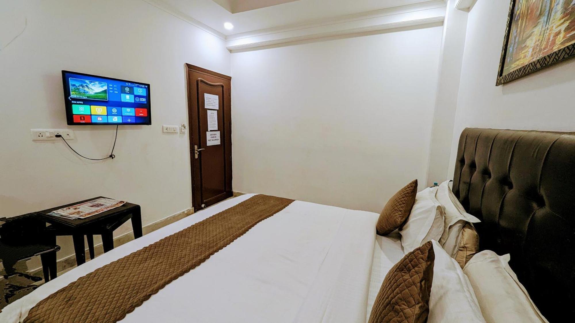 Hotel Moon Taj Near Yashobhoomi Convention Centre Delhi  Eksteriør bilde