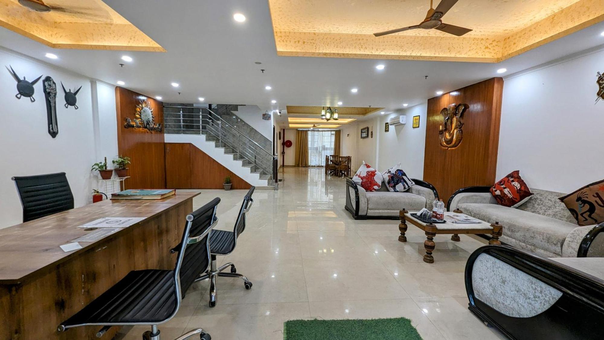 Hotel Moon Taj Near Yashobhoomi Convention Centre Delhi  Eksteriør bilde