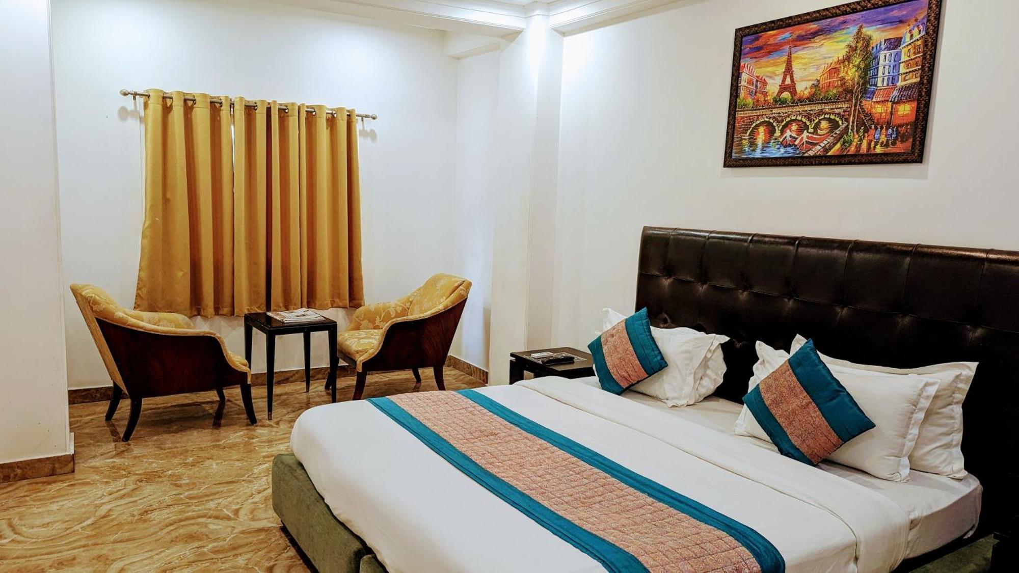 Hotel Moon Taj Near Yashobhoomi Convention Centre Delhi  Eksteriør bilde