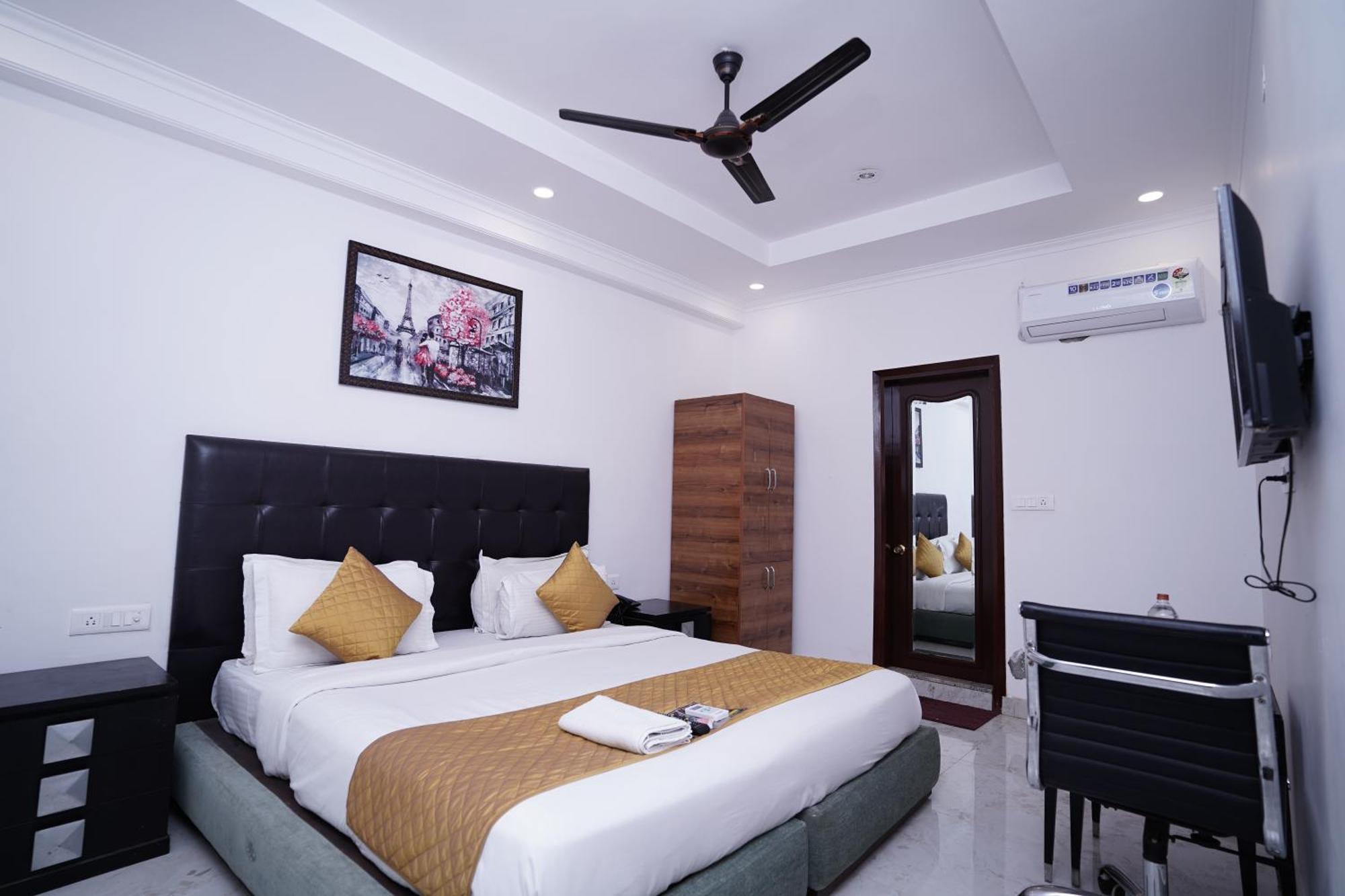 Hotel Moon Taj Near Yashobhoomi Convention Centre Delhi  Eksteriør bilde